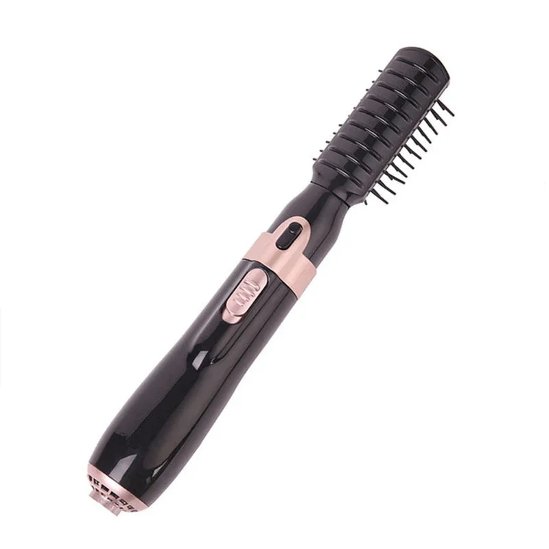 

High Quality Anion 4 In1 Hot Hair Straightener Multifunction Hair Dryer Leafless Profession Salon Hair Styling Devices