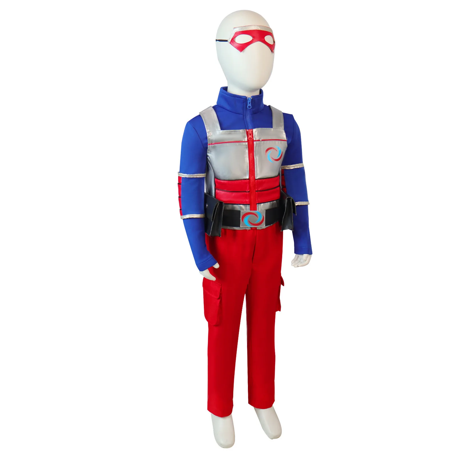

Super Boy Adventure Cos Suit Tight Onesie Anime Role Performance Suit Cosplay Role-playing Suit