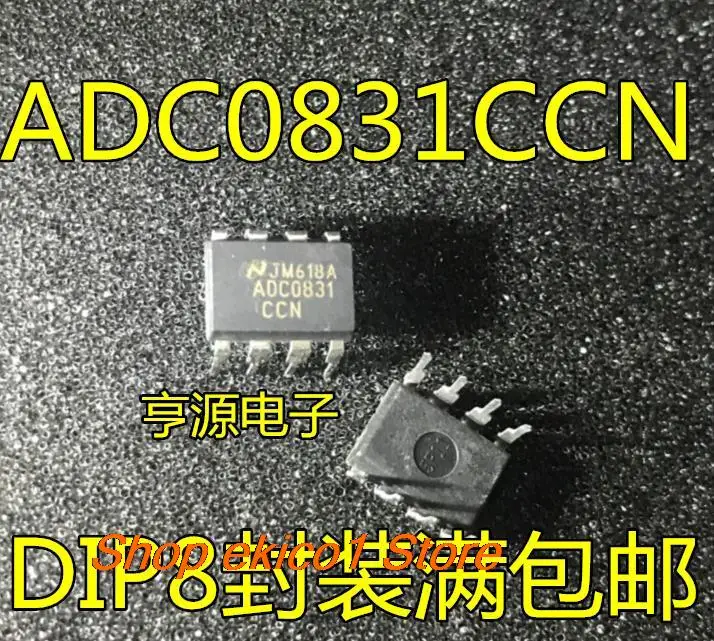 

Оригинальный в наличии ADC0831 ADC0831CCN DIP8 8