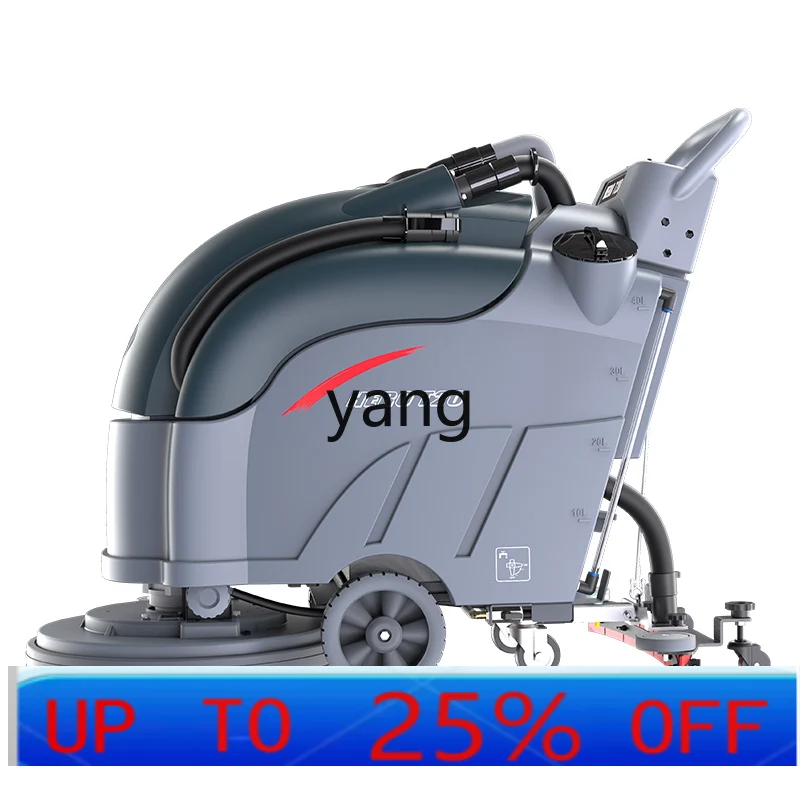 CX T20 Hand Push Washing Truck Mopping Machine Workshop Supermarket Shopping Mall School Gymnasium