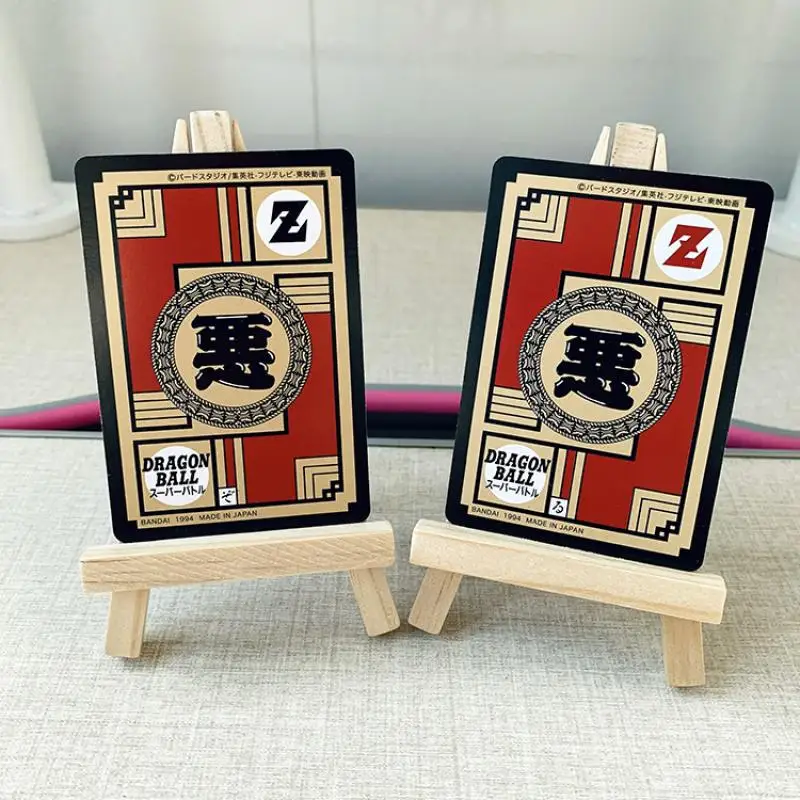 أنيمي لعبة دراغون بول لتقوم بها بنفسك ACG منضدية لعبة الانكسار تحصيل بطاقة Torankusu Bejita Majin خلية Chichi لعبة لصبي هدية عيد ميلاد