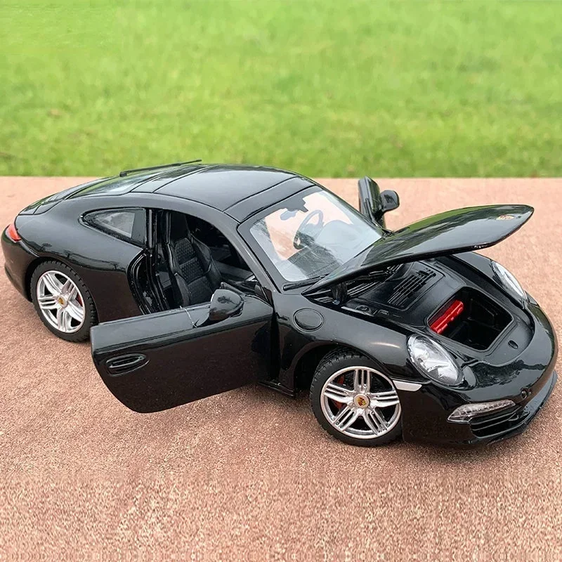 1:24  Porsche 911 CARRERA S  car  alloy car model simulation car decoration collection gift toy Die casting model boy toy