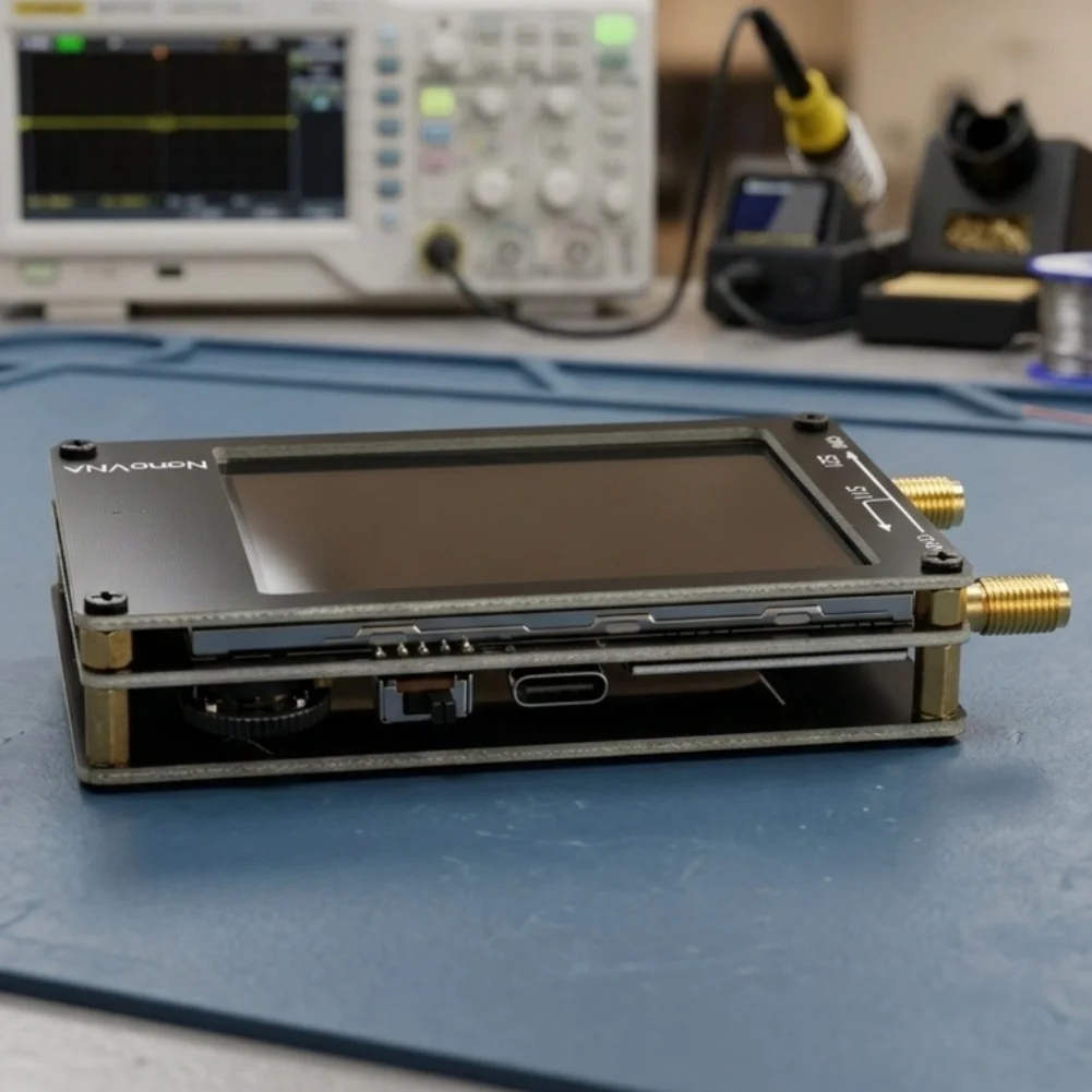 2.8-inch TFT 320 X 240 for vna for antenna Analyzer for type-c USB Serial TX for rx S-parameter Measurement 50kHz-1.5GHz
