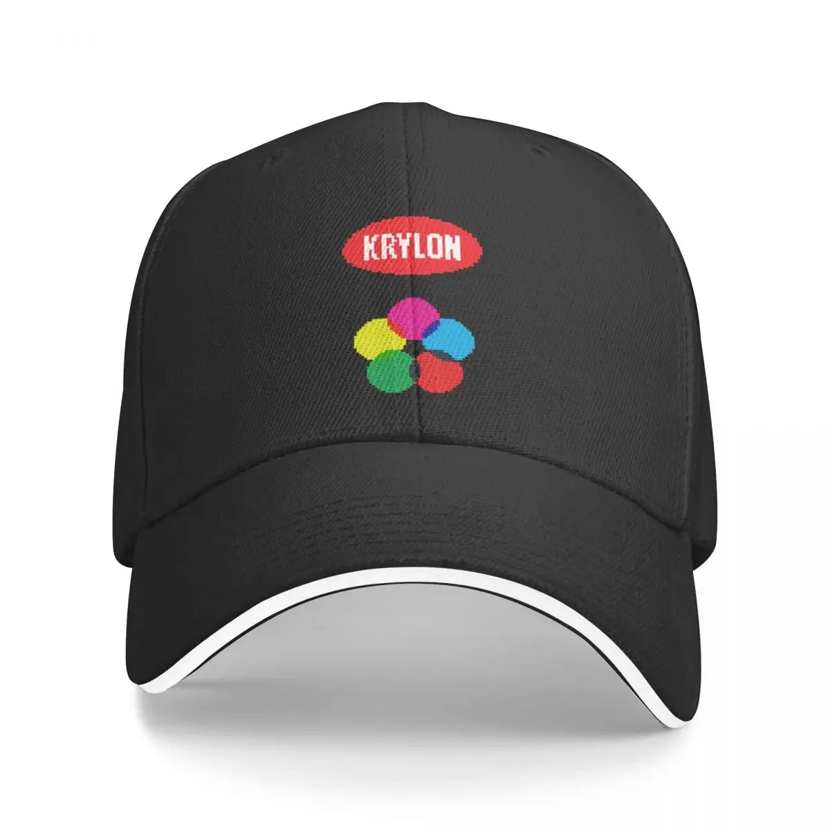 

Krylon Spray Paint 8-Bit Baseball Cap Golf Brand Man cap For Women Men's