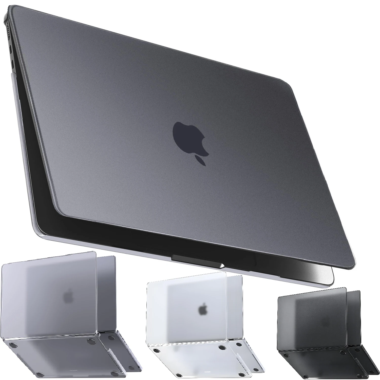 Compatible With MacBook Pro 14 inch Case M5 M4 M3 M2 M1 Pro/Max 2026-2021, Matte Shell Case For Mac Air 13.6/15 inch M5 2026