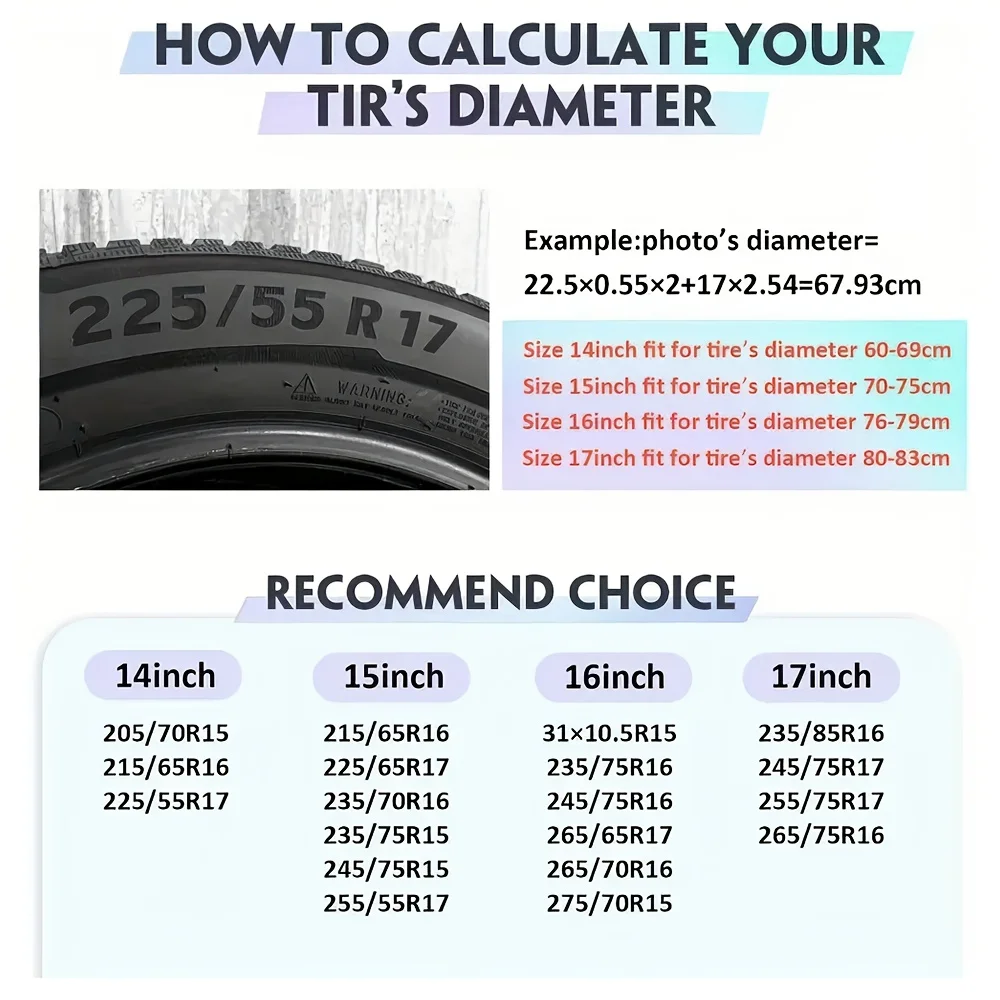 عيد ميلاد سعيد زخرفة غطاء الإطارات نسيج متين ديكور السيارة الموسمية حامي الإطارات الاحتياطية