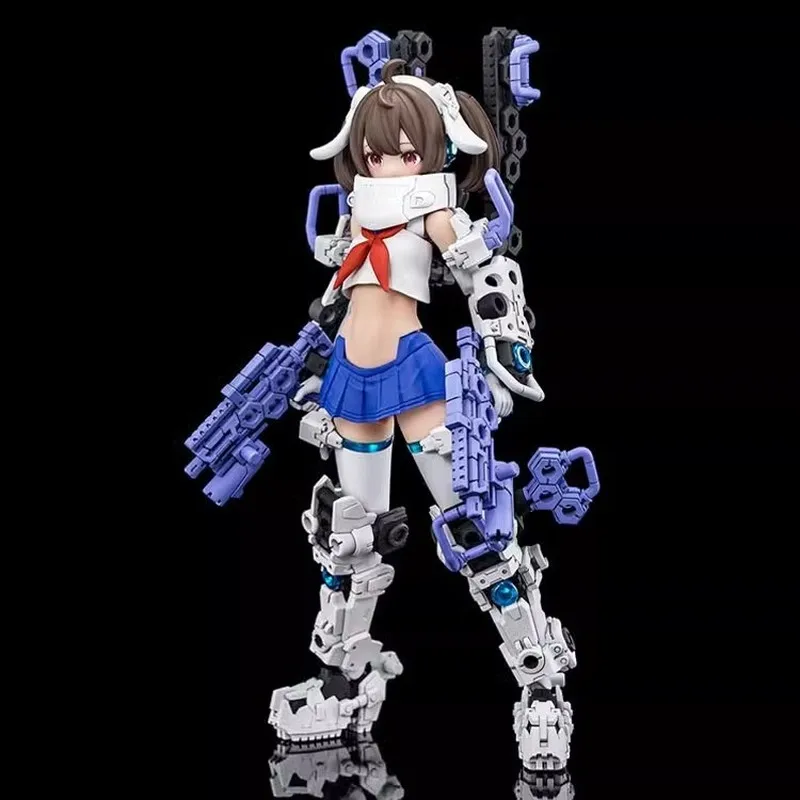 Kotobukiya Megami Device Buster Doll Gunner Scale Aninm Action Assembly Figure Robot Model Original Box Toy Gifts For Kids