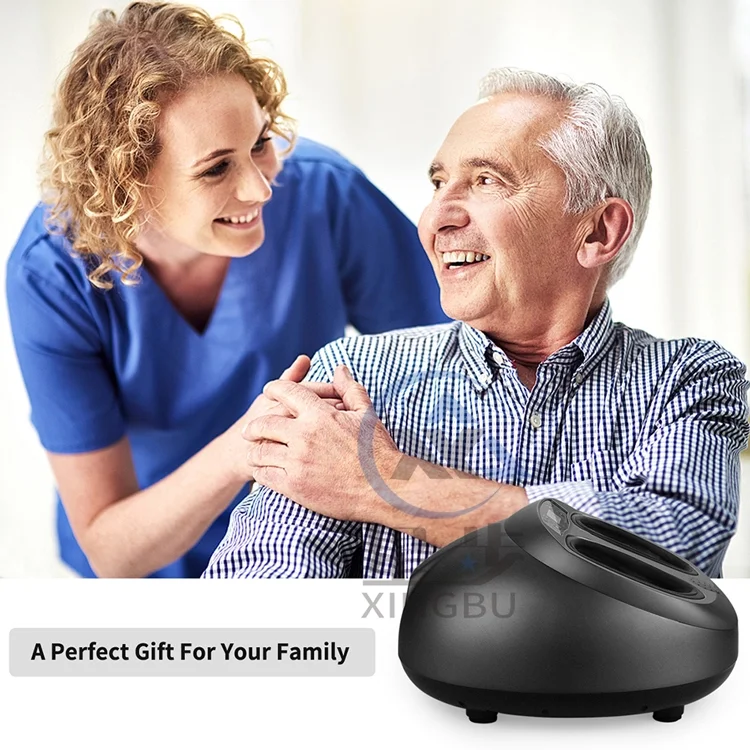 Massaggiatore plantare Shiatsu - Macchina per fisioterapia e riflessologia a infrarossi (impastamento profondo, terapia del calore, potenziamento della circolazione sanguigna)