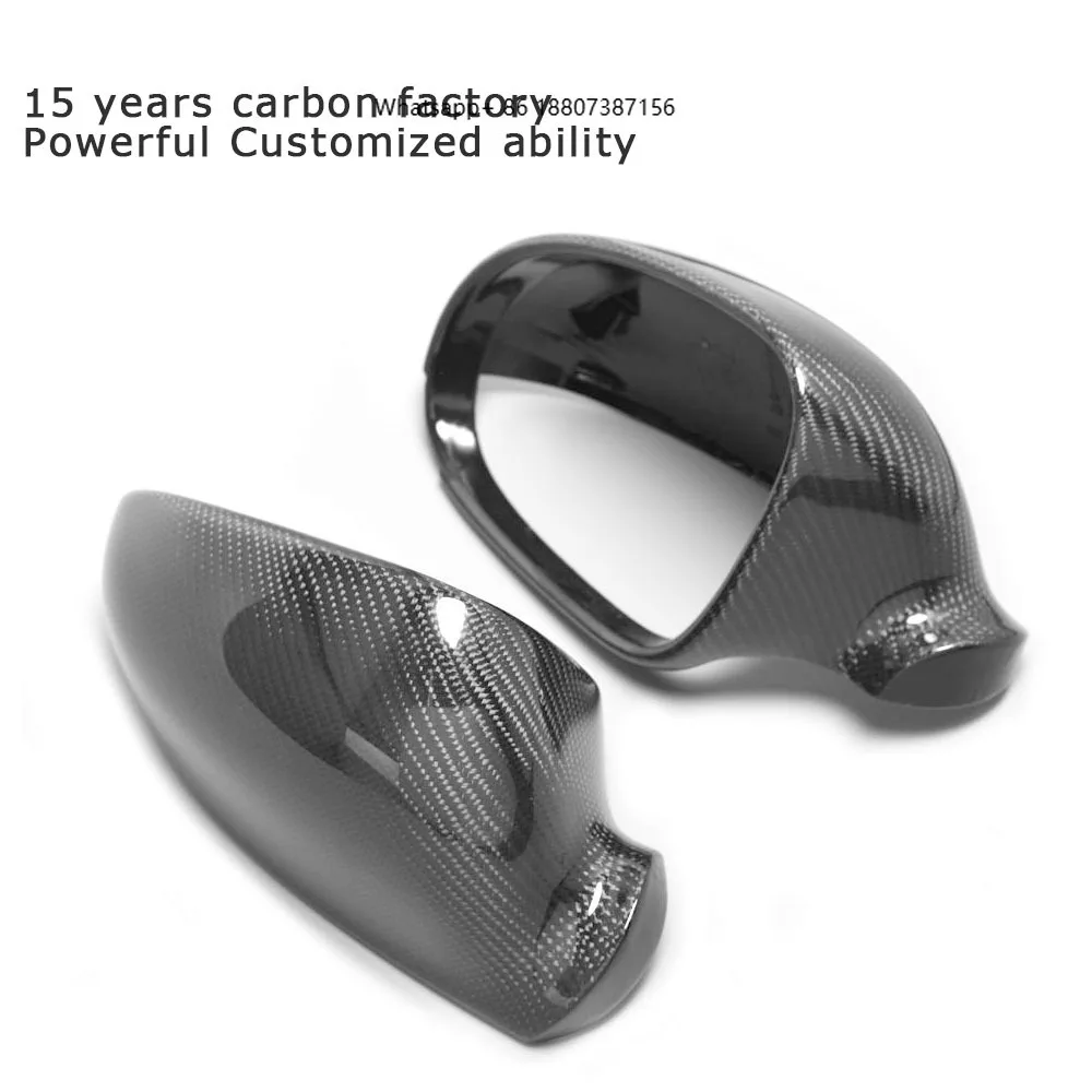 

Carbon Fiber Rearview Side Mirror for V W Jetta Golf V 5 MK5 2003-2009 Full Replacement