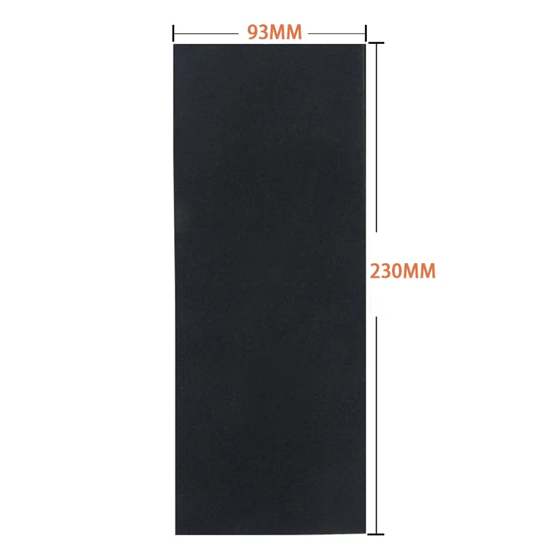 3-2/3" x 9" Wet or Dry Sandpaper Grits 800 1000 1500 2000 3000 (5 Ea) Automotive Car Color Sanding Polishing Woodworking