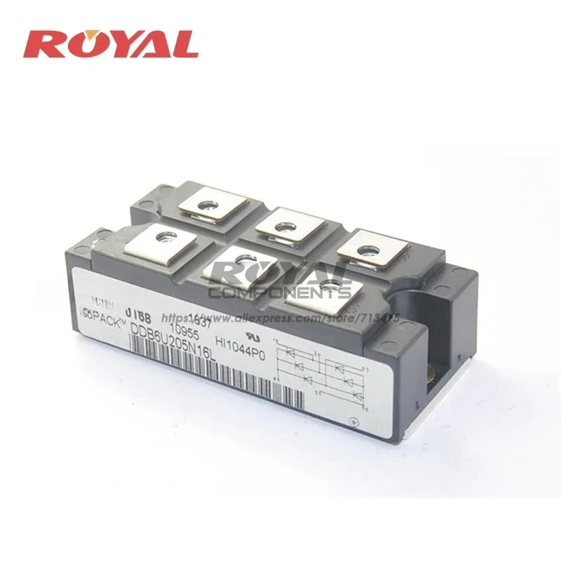 DDB6U205N16L DDB6U205N16 DDB6U205N18L