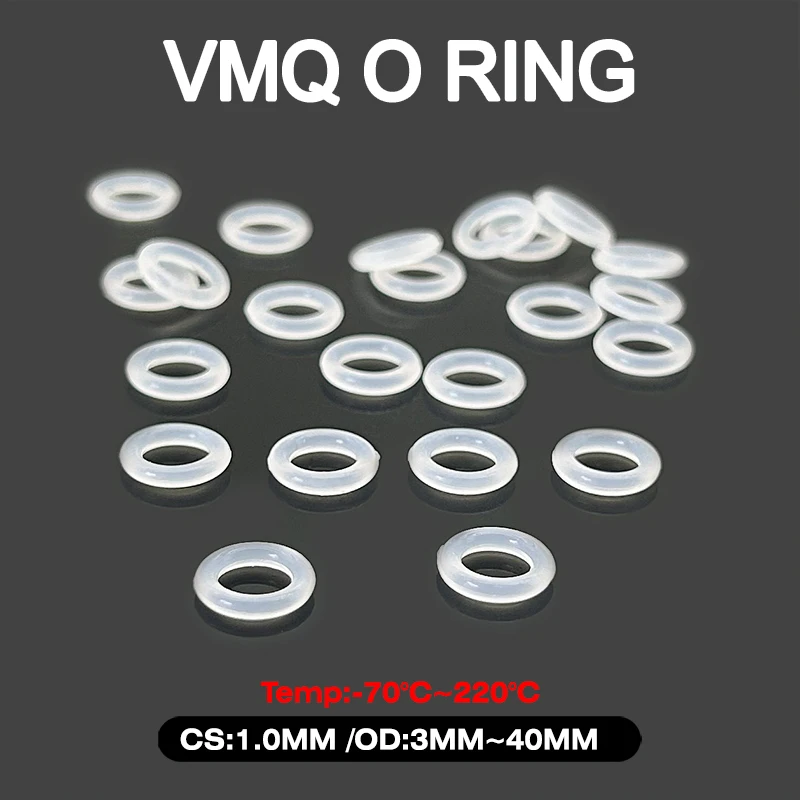 10/50Pcs Vmq White …