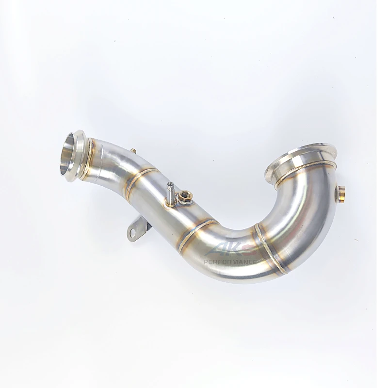 AKS Downpipe For Mercedes-Benz A45 CLA45 GLA45 AMG M139 2.0T Downpipe