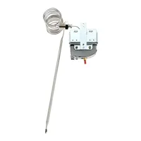 450℉/232℃ High Limit Safety Thermostat Switch PP10084 Fit for Pitco Fryer for VF35, SG14, 35C+ E500D 1/4\