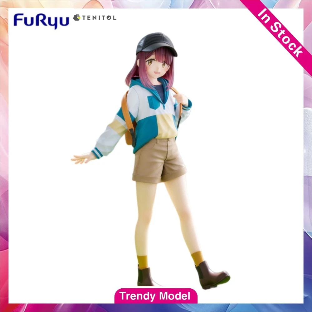 

【TM】In Stock FuRyu Yuru Camp Season 3 Aya Toki Figures Model Toy Gift Collection Ornament