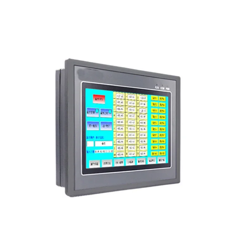 Touch screen PLC integrated machine embedded EX3G FX3U 3G 3S 4.3/5/7/10 inch industrial programmable logic motion controller