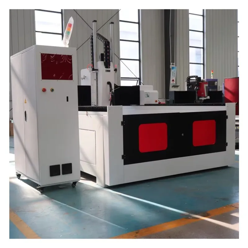 ACCTEK Stein CNC Router Graviermaschine AKS1325 Gebäude Stein Denkmal Schriftzug Grabstein Marmor Gravur