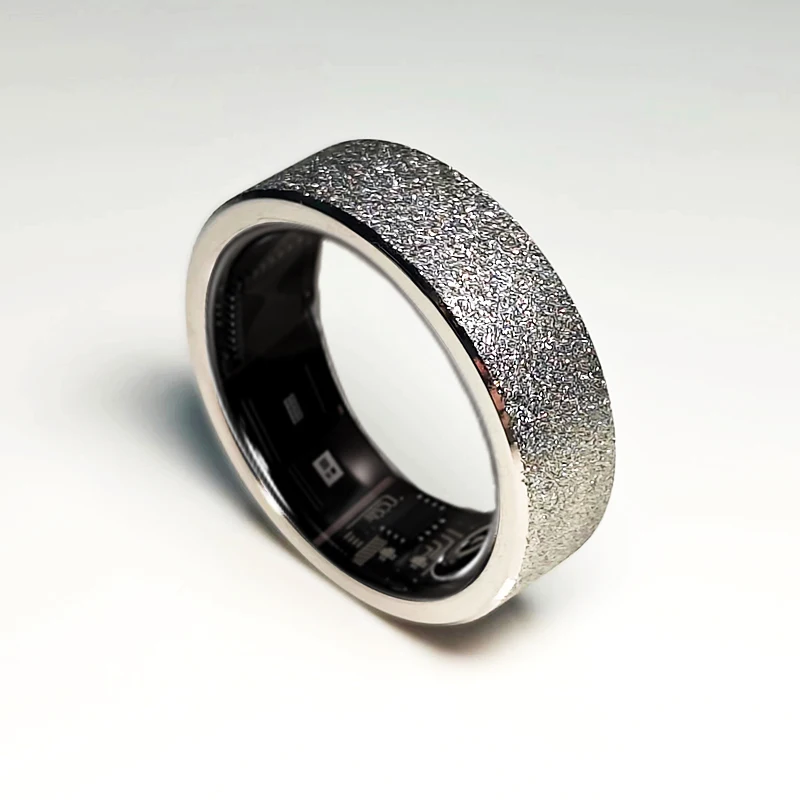 Anillo inteligente para hombres mujeres pareja IOS teléfono Android con monitor de seguimiento de salud del sueño de la aptitud