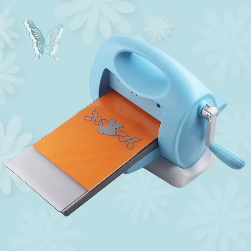 A5 manual Paper Cuttings embossing machine - greeting card album window design DIY knurling tool