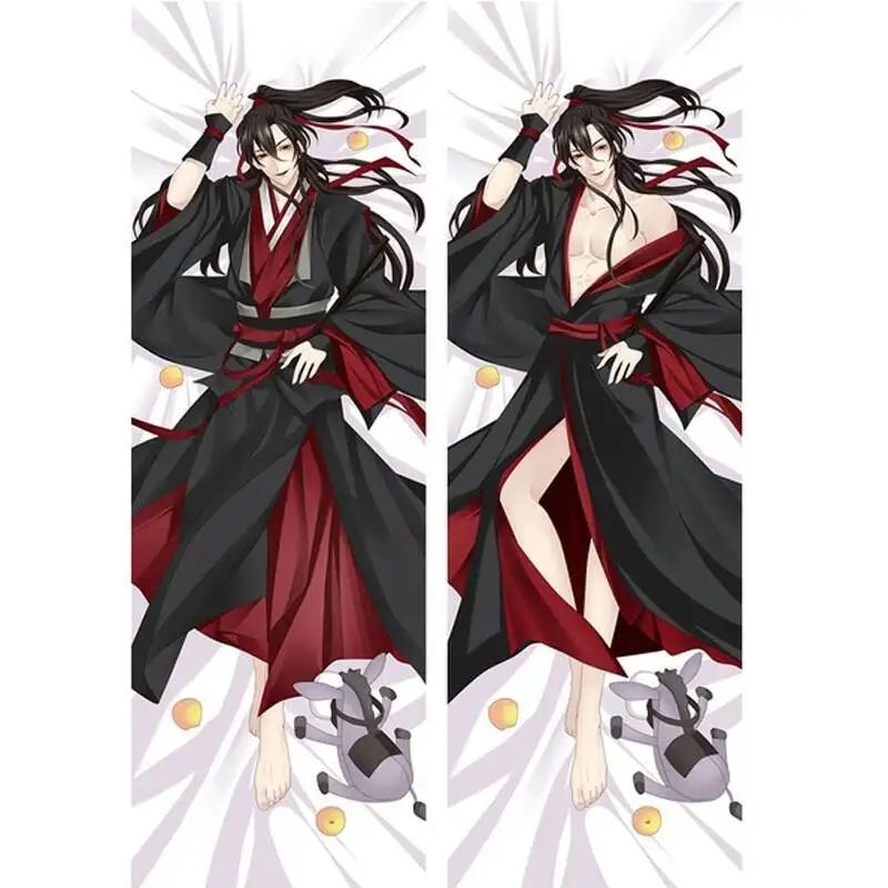

Anime Grandmaster Of Demonic Cultivation Modaozushi Dakimakura Pillow Case Otaku Mo Dao Zu Shi Throw Pillowcase Cushion Cover