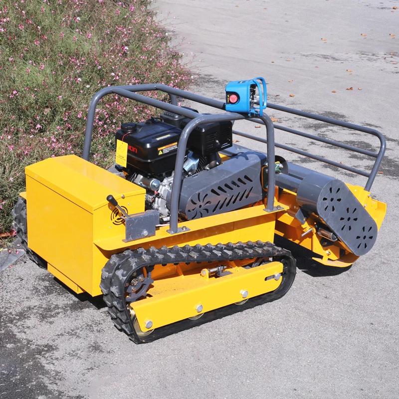 Customized Professional Zero-Turn Agricultural Flail Mower – 800-1000mm Wide Cutting Range