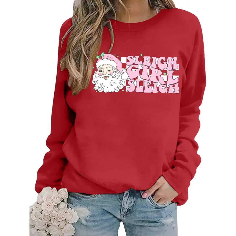 

Christmas Day Fun Long Sleeve Hoodie