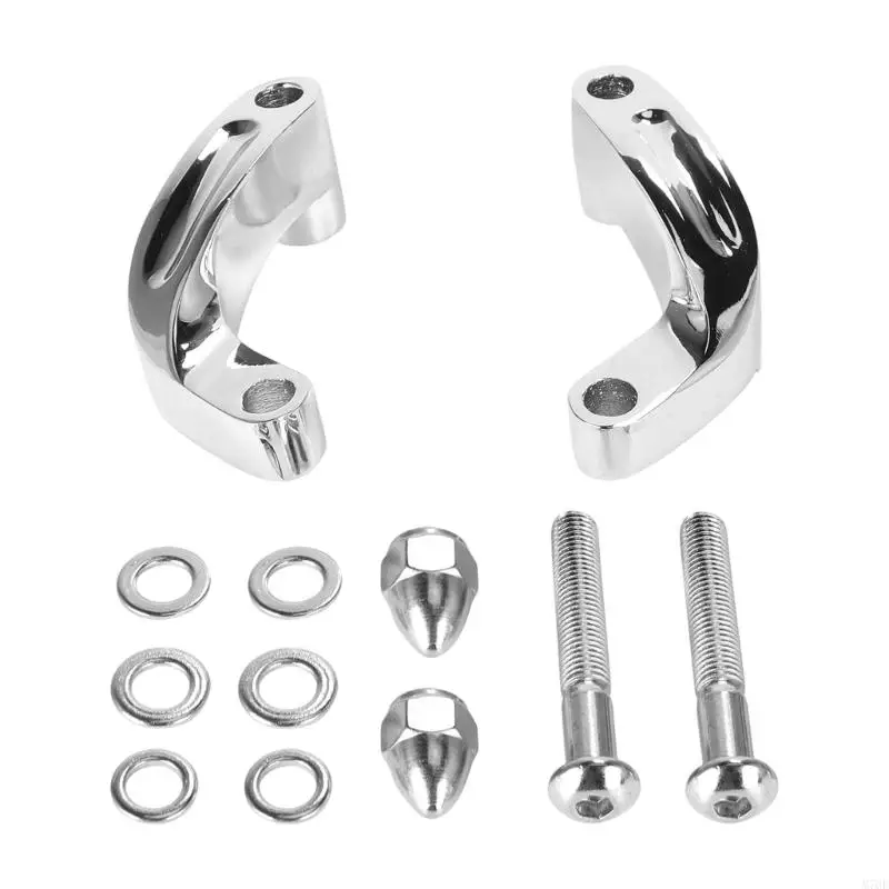 M76E Universal Aluminium Legierung Spiegel Montieren Unterstützung Verlängerung Adapter Halterung Für Fahrräder Mit – Detail 2