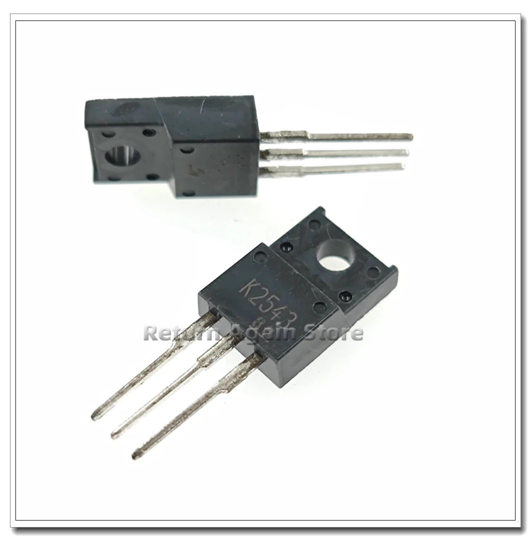 10PCS/LOT K2543 2SK2543 mosfet New Original TO-220F