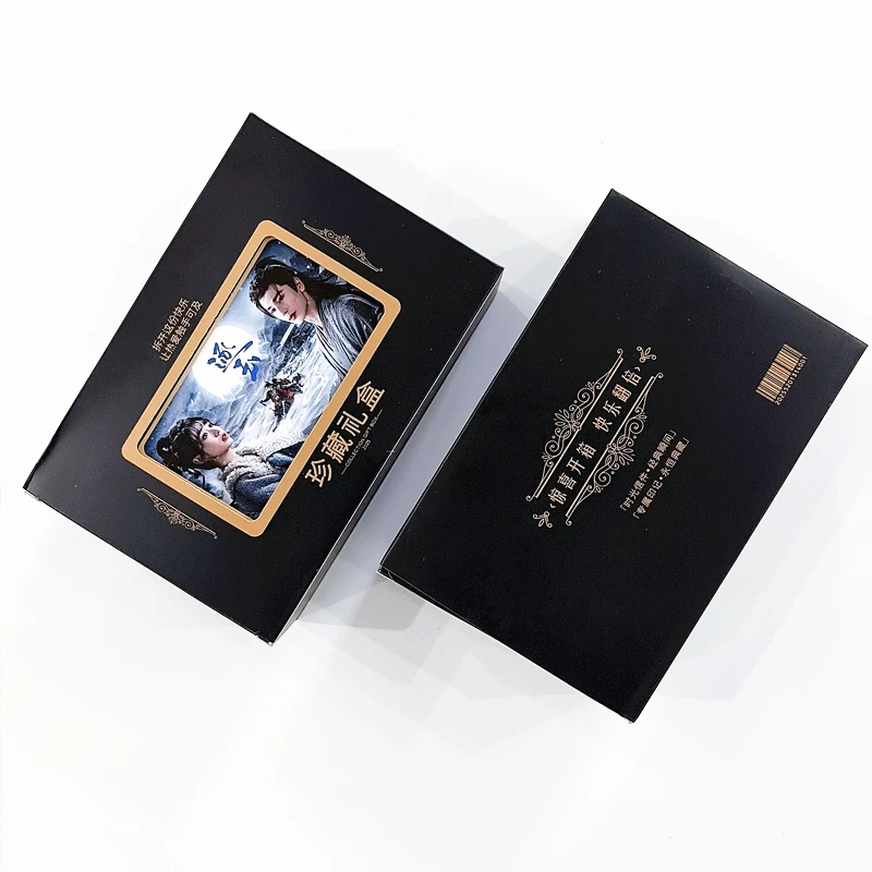 

Pursuit-of-Jade-Drama-Gift-Box with Tian-Xiwei-Zhang-Linghe Photocards Postcards Lomo Cards Fans - Collectible Gift Set