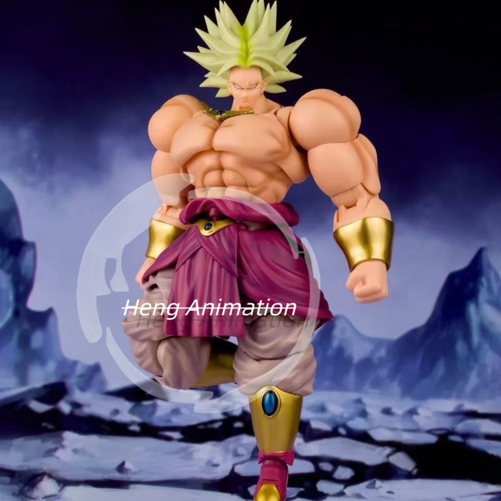 متوفر في المخزون لعبة دراغون بول شيطاني صالح DF SHF الأسطوري Berserker شاتر الكون برولي عمل الشكل لعبة نموذج هدية