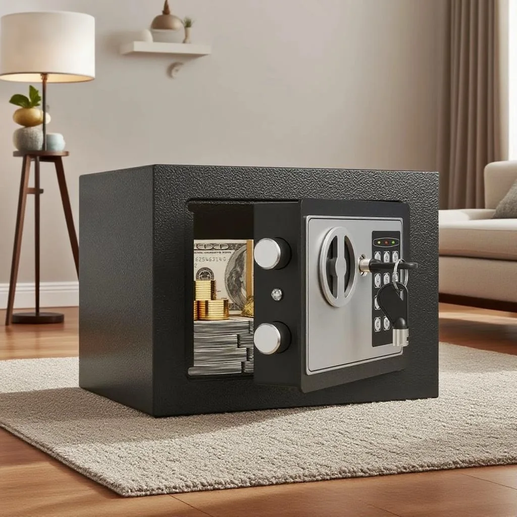 Passo digital eletrônico e chave de bloqueio de senha multi-escolha adequado para armazenamento de escritório em casa seguro