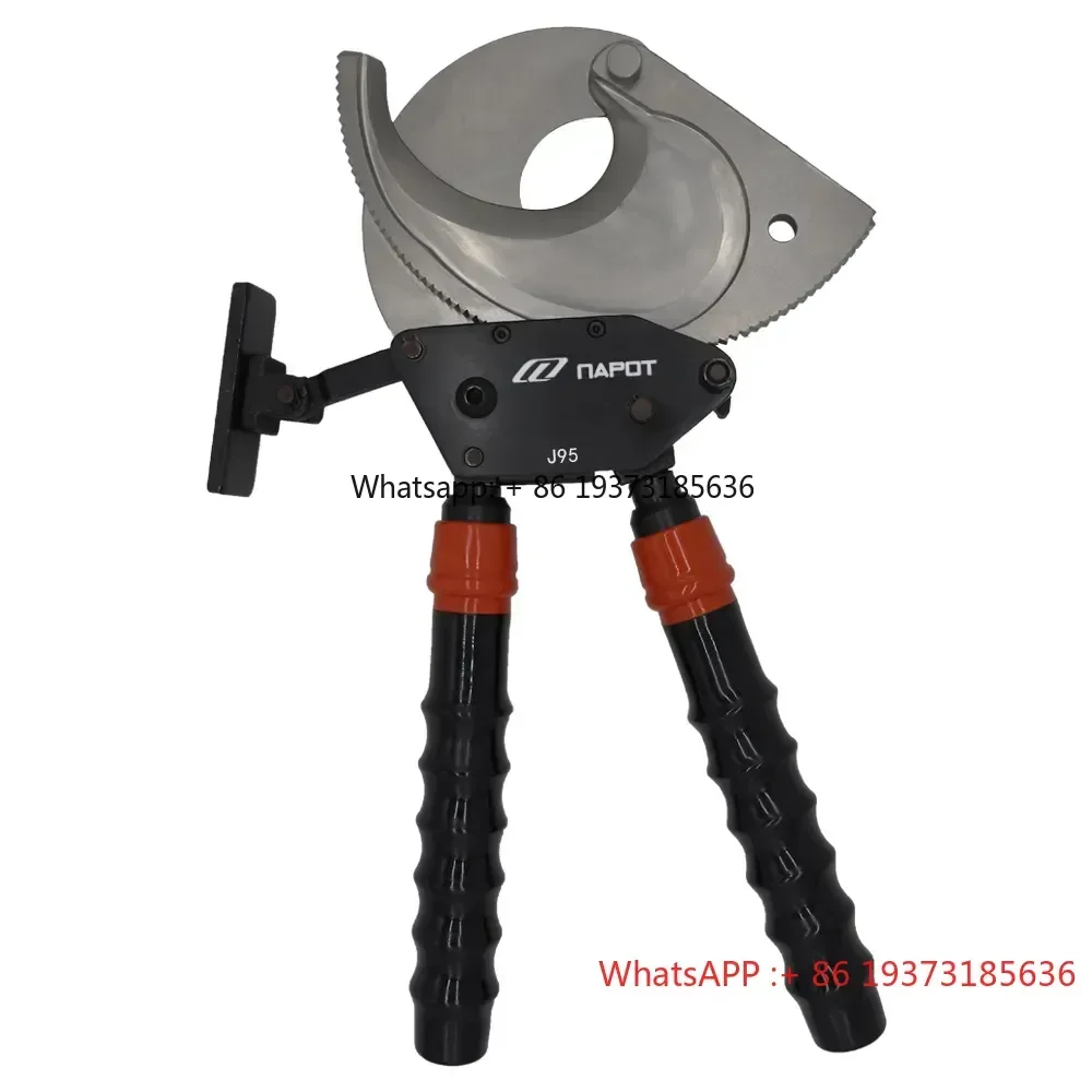 Industrial Grade J-95 Metalclad Armored Cable Cutting Tool Handheld Sheathed Cable Cutter with OEM & ODM Support