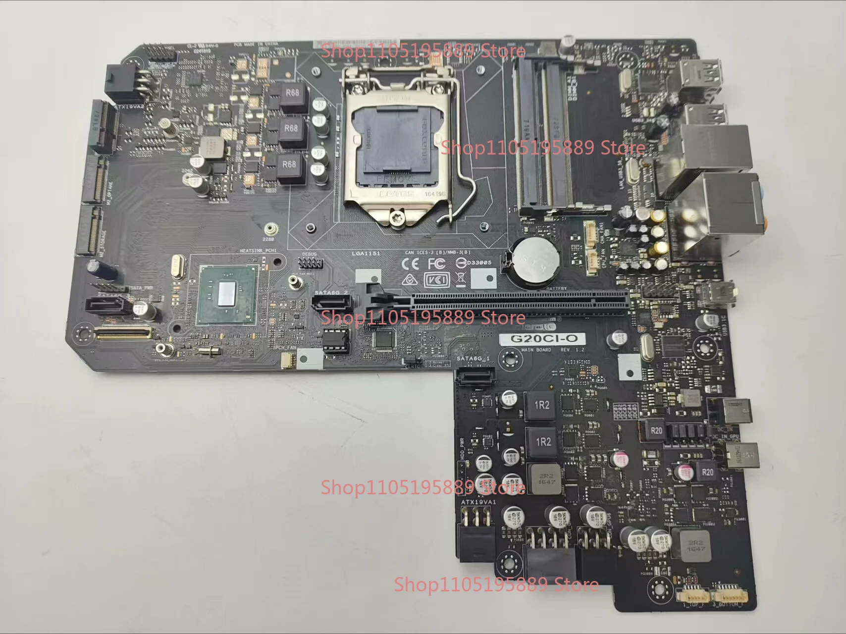 

For ASUS G20CI-O Main Board, 1151 Pins, Support 6th-7th Generation CPU