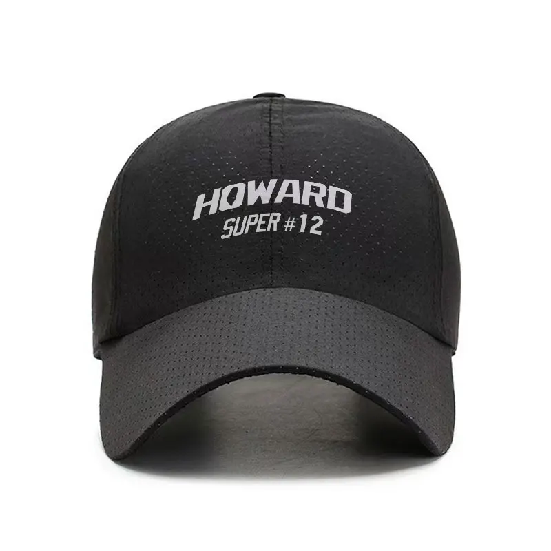 HOWARD SUPER 12 Quick Dry Baseball Cap for Men and Women Golf Casual Outdoor Sports Hat