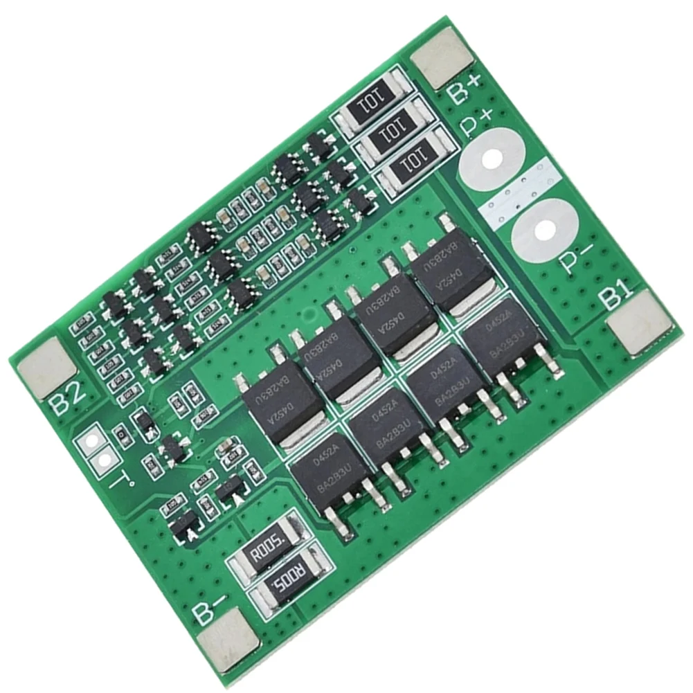 3S 25A Li-ion Lithium Battery 18650 Charger PCB with Balance BMS PCM 18650 Li-ion Lithium Battery PCB for Lipo Cell Module