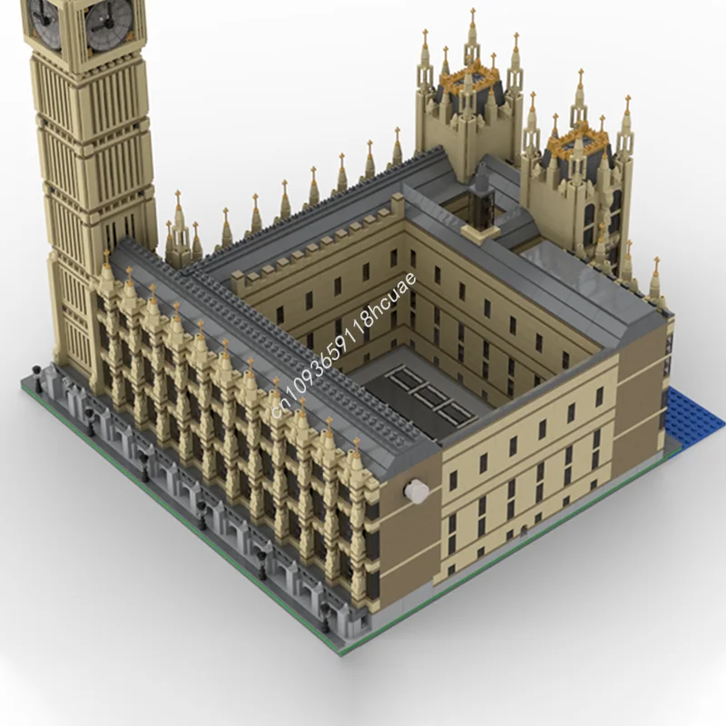 Creative 7825PCS MOC Big Ben - Extended Version Building Blocks DIY Educational Construction Toy Gift For Kids Boys Girls
