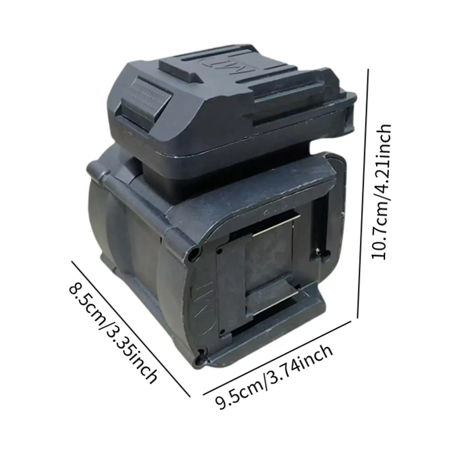 Battery Adapter Converter DIY Convert Power Tool Battery Adapter for Electric Wrench Fans Screwdriver Work Light Cordless Tools