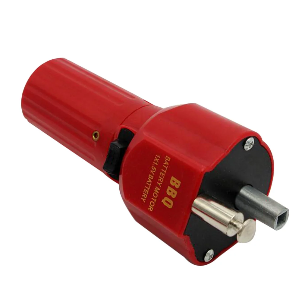 

USB Powered Oven Motor Small Compact Red Black Low Power Consumption Heat Resistant Ideal for Barbecue Picnic Outdoor