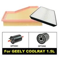 Juego de Filtros para GEELY COOLRAY SX11 1.5L 2021 2022 2023 2024 2025 BHE15-AFD, Filtro de Aire Acondicionado del Motor, Filtro de Aceite, Kit 6608194770