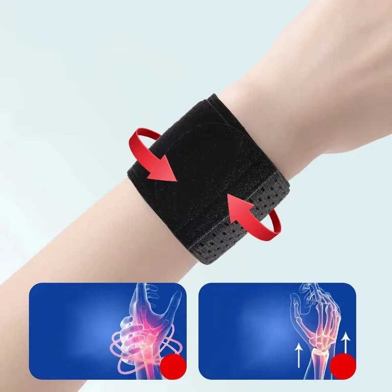 Sports Wrist Protector for Women with Twisted Tendon Sheath, Badminton, Basketball, Fitness, Lightweight, Compressed, High Elas