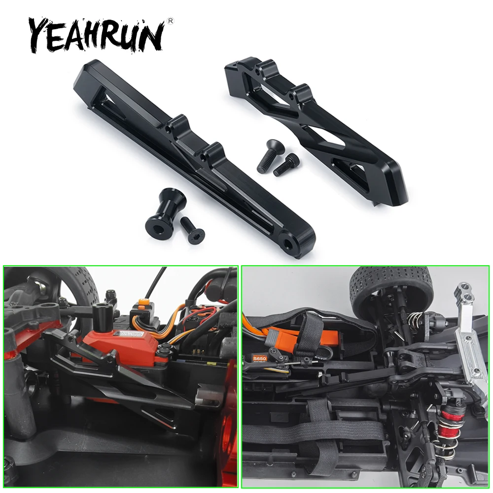 YEAHRUN CNC الألومنيوم الجبهة الخلفية التوجيه دعم جبل ل 1/7 Felony 6S شارع باش جميع الطرق العضلات سيارة ترقية أجزاء