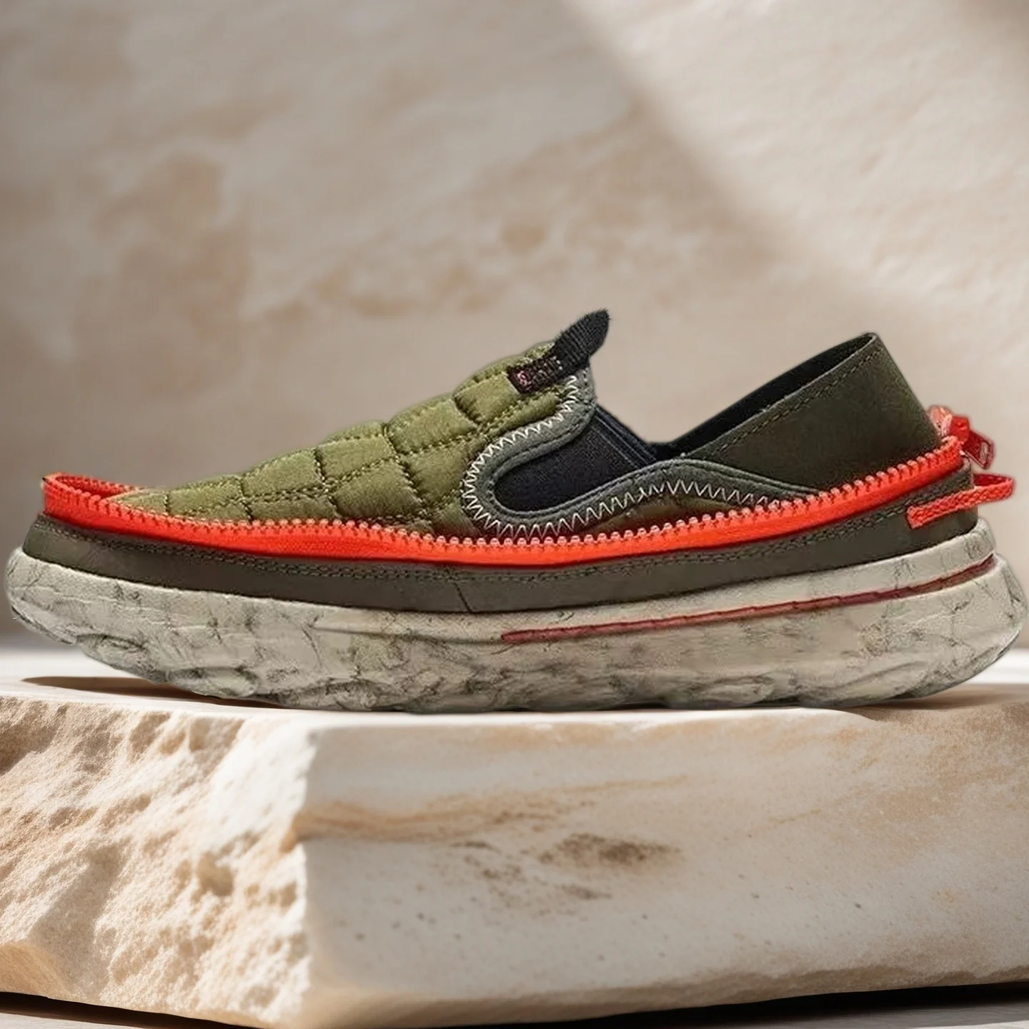 

Male Canvas Sneakers Fashion Skateboard Shoes for Men Anti Slip Sports Athletic Man Autumn Running Outdoor Comfort Slip On Cheap