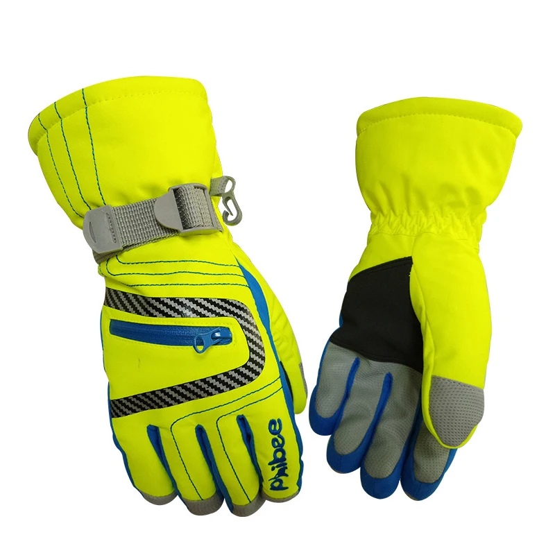 2026 wasserdichte Sport Mann Snowboard Fäustlinge Winter Warme Frauen Skifahren Handschuhe Berg Motorrad Wasserdichte Weibliche Handschuhe