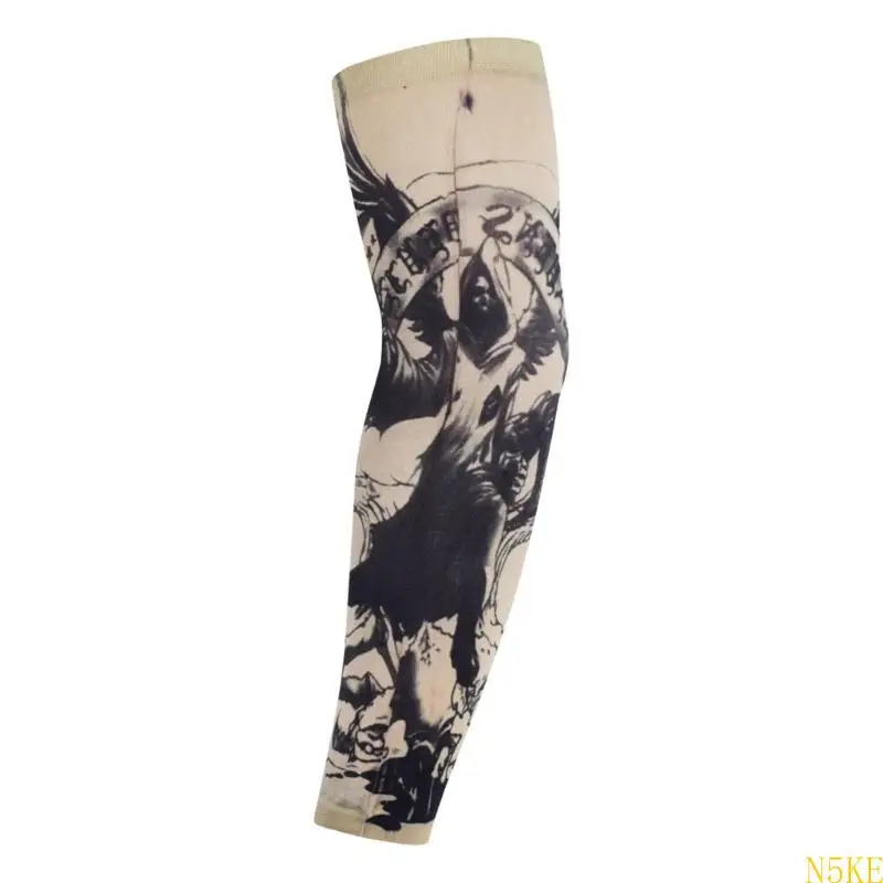 N5KE FAUX TATTOOAING BRACH CAPES