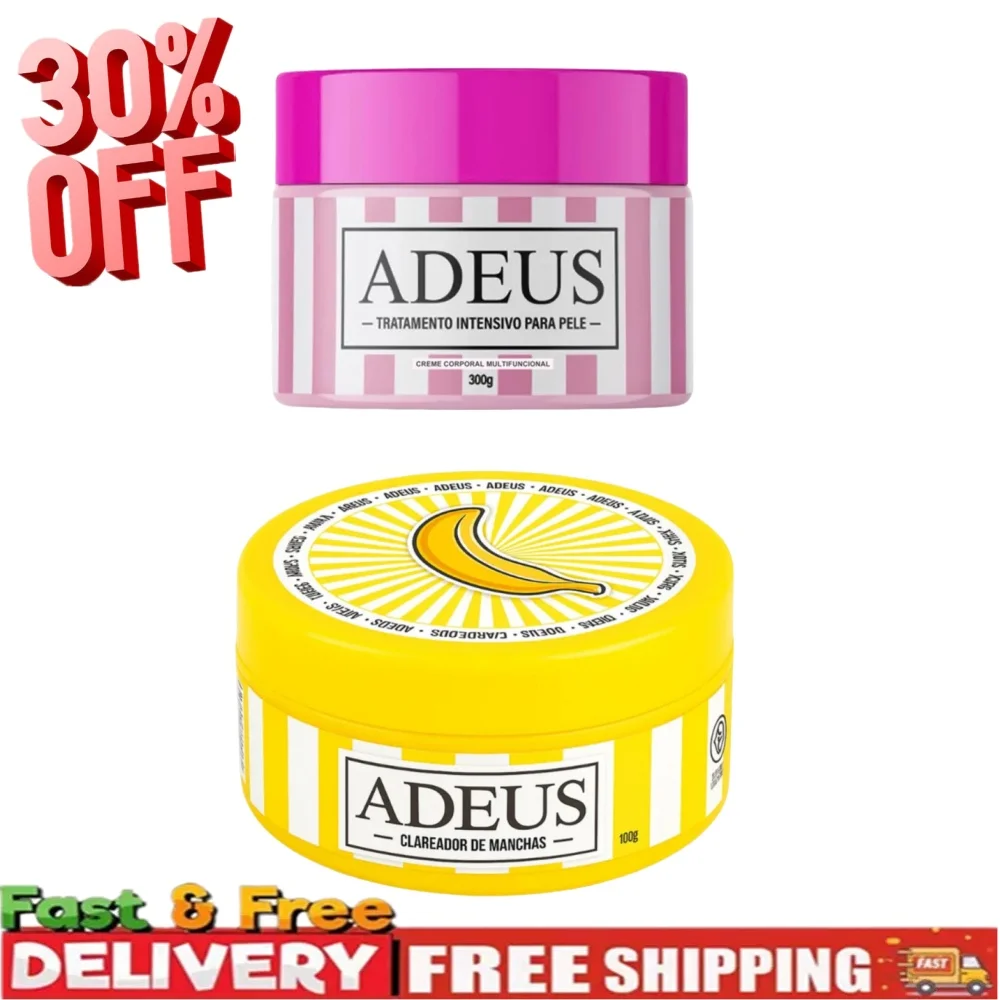 ADEUS Intensive Body Cream Heat-Activated Moisturizer Deep Hydration Caffeine Shea Butter Non-Greasy Dry Skin Care