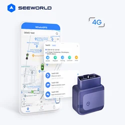 R58L OBD II GPS Mini Satellite GSM Module Tracker Car GPS Security Locator