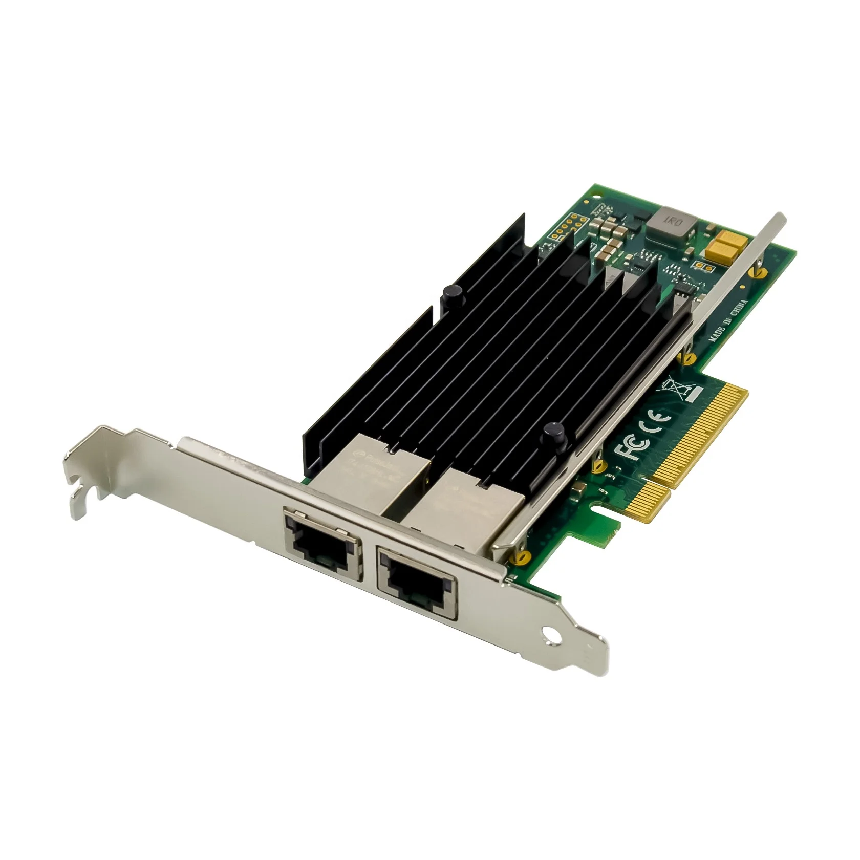 

Sunweit X540 PCIe X8 10Gbps Dual Port Ethernet Server Adapter Factory/manufacturer