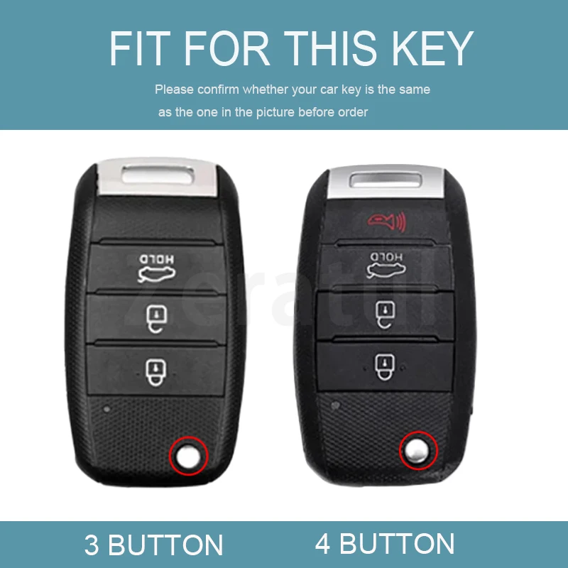 For KIA Soul Ceed Sorento Forte Stinger Cerato RIO 3 K2 K3 K4 K5 Sportege Picanto Optima TPU Car Flip Key Case Cover Shell Fob