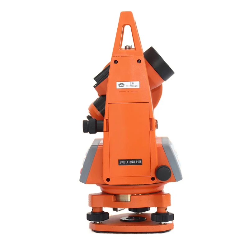 BOFEI DJD2-JCL Up And Down Laser Electronic Theodolite High Precision Survey Equipment Engineering Surveying Instrument