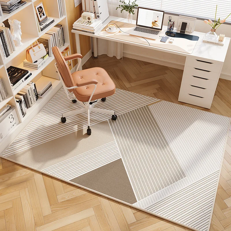 VIKAMA Chair Cushion Rug in a modern office setting